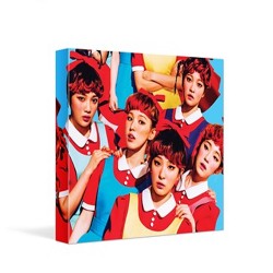 velours rouge le 1er album rouge carte de livret de photo cd