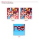 red velvet the red 1st album cd photo booklet card