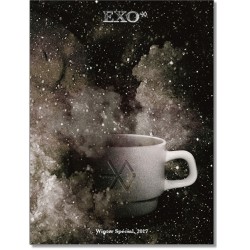 exo evren 2017 kış özel albüm cd kitapçık öğesi