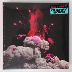 nct127 bombe cerise 3ème mini album cd livre photo carte photo