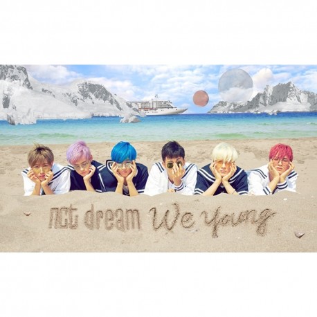 nct dream we young 1st mini album cd booklet photo card store gift