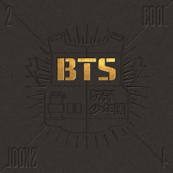 BTS 2 cool 4 skool 1-й одиночний альбом CD фотокнига 1p подарункова карта k поп запечатана