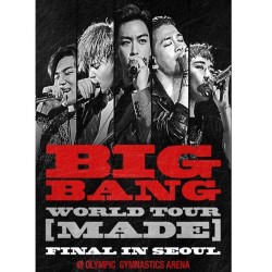 2016 bigbang svetová prehliadka finále v Soule live 2cd plagát 2 fotografické knihy karty