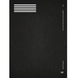 2015 Big Bang World Tour ทำใน seoul dvd 3disc ผู้ถือโปสเตอร์ขนาดเล็กหนังสือ
