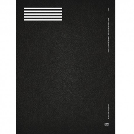 2015 big bang world tour made in seoul dvd 3disc mini poster photo book holders