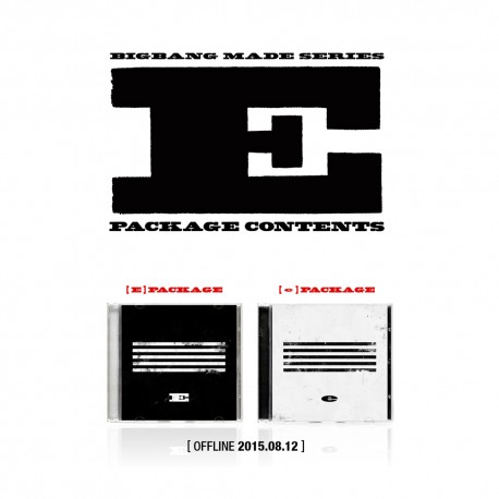 PhotoBooklet+PhotoCard+Puzzleticke+Poster+Gift BIGBANG MADE SERIES A A ver CD 
