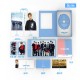 wanna one 1x1 1 to be one 1st mini album 2 ver cd sleeve card booklet etc