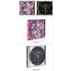 2ne1 crush 2nd album cd booklet k pop sealed yg black or pink