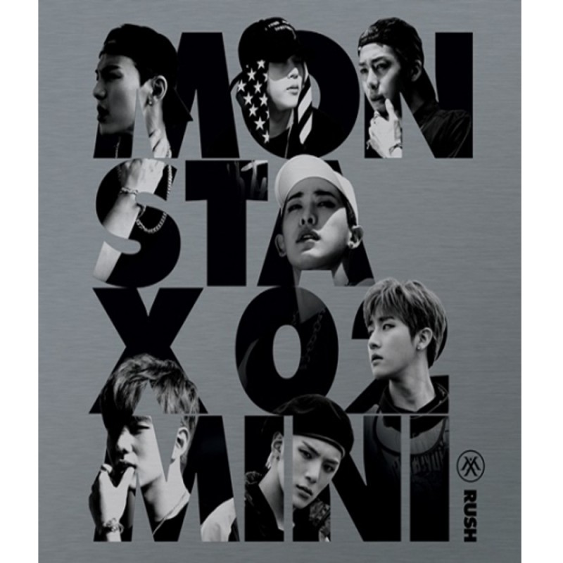 MONSTA X JOOHEON Official Photocard RUSH Ver 2nd mini Album Photo Card 주헌