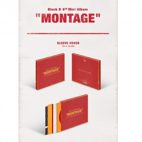 block b montage 6th mini album