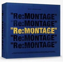 block b re montage repackage album cd booklet photo card polaroid calendar