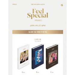 twice feel special 8th mini album