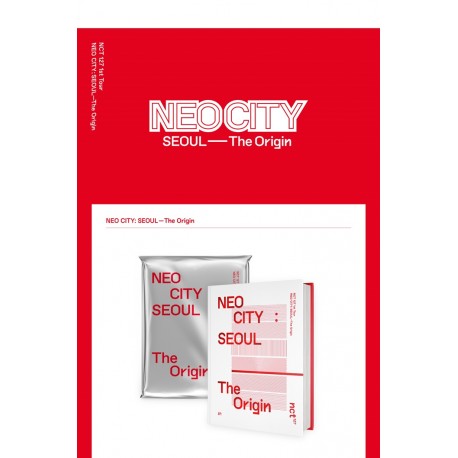 nct 127 neo city seoul the origin 1st tour album cd