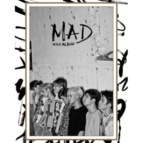 got7 mad 4th mini album vertical ver cd photo book 1p card jyp sealed k pop