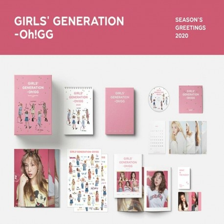 girls generation 2020 seasons greetings