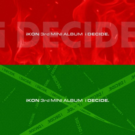 ikon i decide 3rd mini album