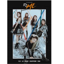 itzy it z me 2nd mini album