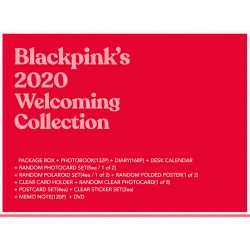 blackpink 2020 welcoming collection dvd