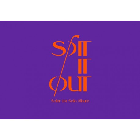 mamamoo sola spit it out 1st single album