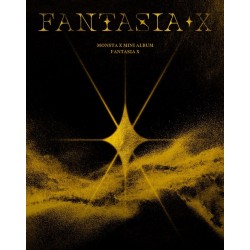 monsta x fantasia x 8th mini album cd