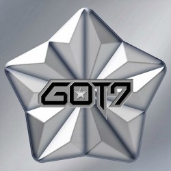 got7 a primit primul album mini cd, broșură foto 32p, card 1p