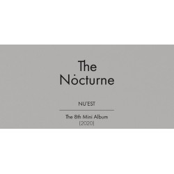 nu'est the nocturne 8th mini album
