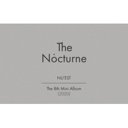 nu'est the nocturne 8th mini kit album air kit