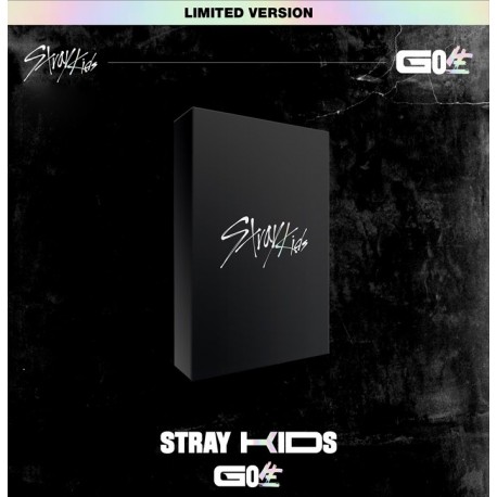 stray kids go 1st album limited ver