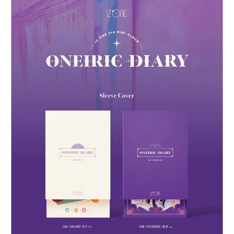 izone oneiric diary 3rd mini album