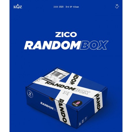 zico random box 3rd mini album cd