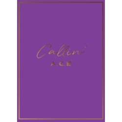 a.c.e callin 2nd limited single album cd book ,special card, card sticker