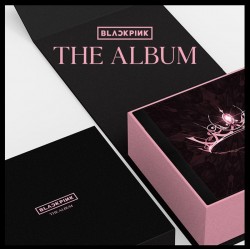 blackpink the album 1st full album cd