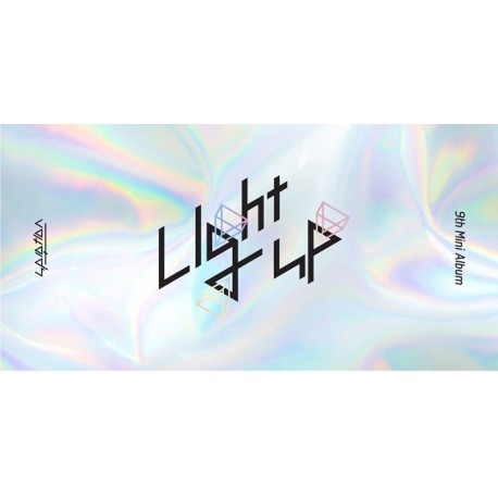 up10tion light up 9th mini album cd