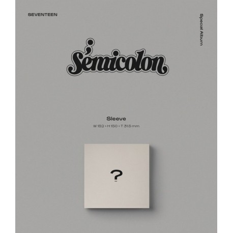seventeen semicolon special album