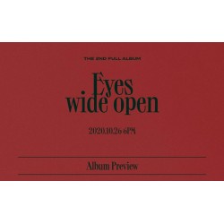 twice eyes wide open 2nd album cd