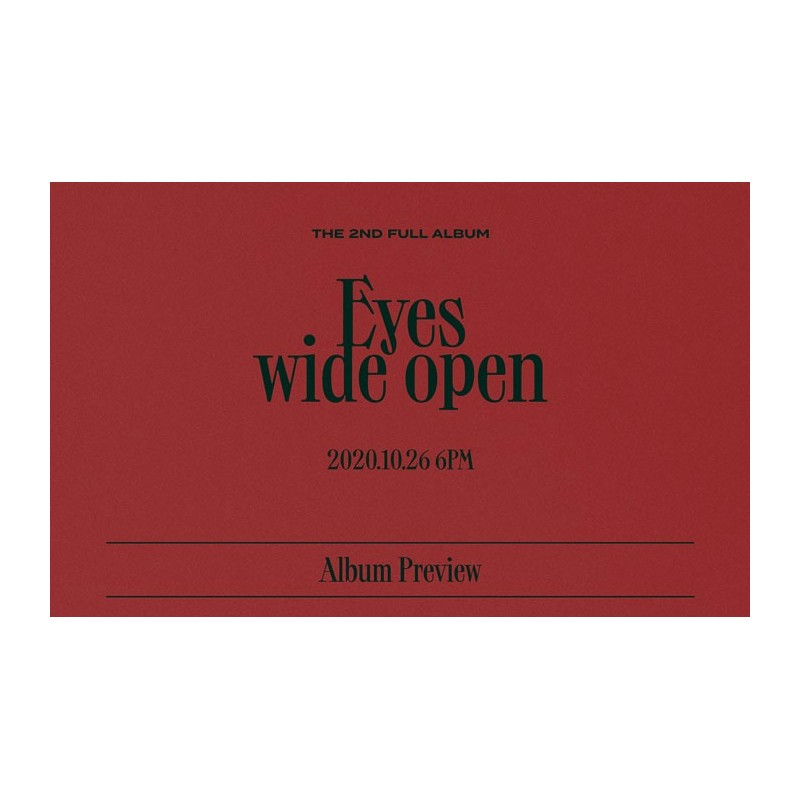 TWICE - Eyes wide open The 2nd Full Album