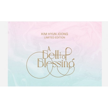 ss501 kim hyun joong a bell of blessing limited edition cd