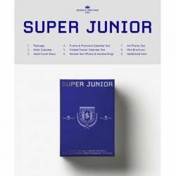 super junior 2021 seasons greetings calendar