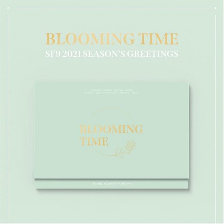 sf9 blooming time 2021 seasons greetings dvd
