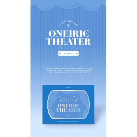 izone online concert oneiric theater kit video