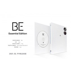 bts be deluxe edition limited album cd