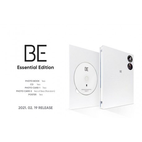 エンタメ BTS BE deluxe Edition 新品未開封の通販 by SANARIN｜ラクマ