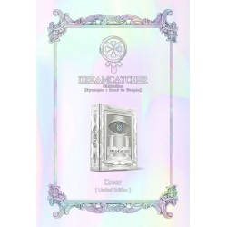 dreamcatcher prequel 1st mini album cd 1p foto tarjeta 64p álbum de fotos
