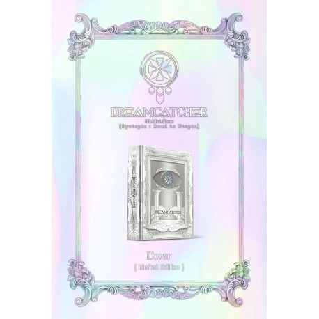 dream catcher 6th mini album dystopiaroad to utopia limited cd