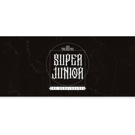 super junior the renaissance style 10th album cd