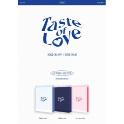 twice taste of love 10th mini album cd