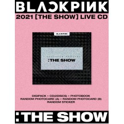 blackpink 2021 the show live 2cd
