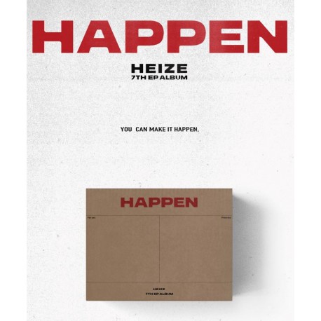 heize happen 7th ep album cd