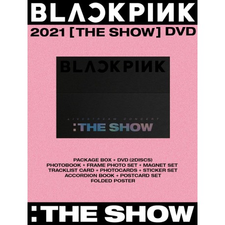 blackpink blackpink 2021 the show 2dvd