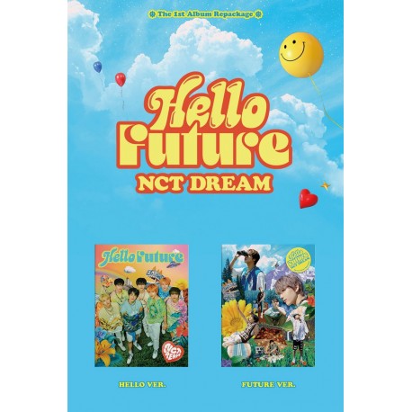 nct dream hello future 1st repackage album photobook ver